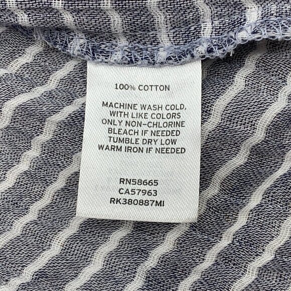 🎉Shimera Gray w/ White Stripe Camisole w/ Tie - Picture 5 of 7